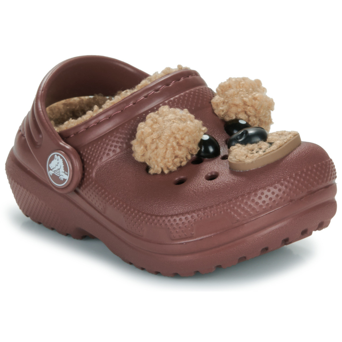 Crocs  Classic Lined IAM BrownBearCgT  Hnědá