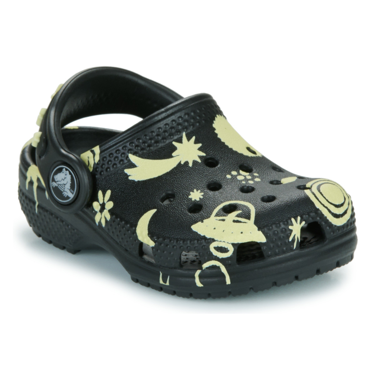 Crocs  Classic Glow Space Clog T  Černá