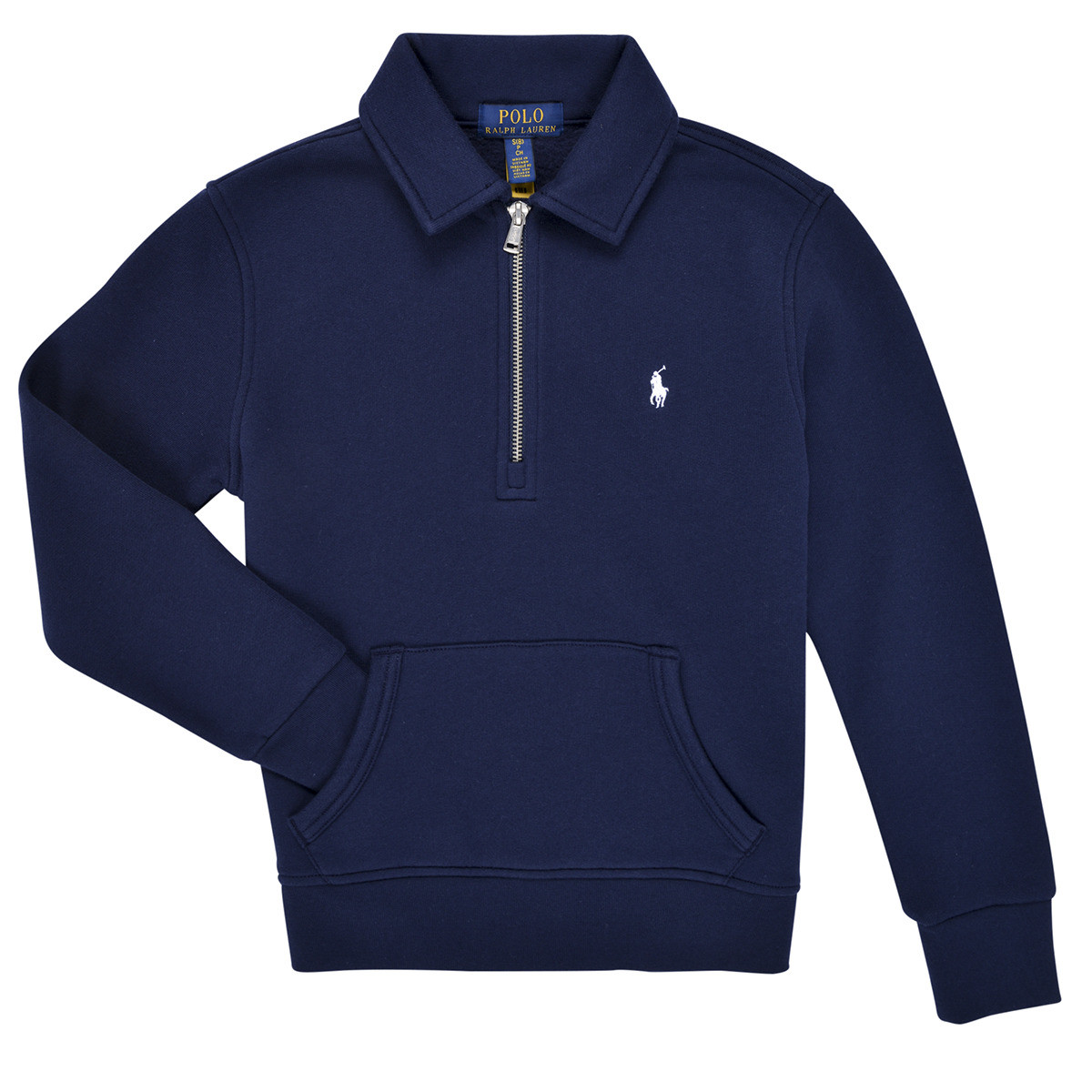 Polo Ralph Lauren  LSHZM7-KNIT SHIRTS-SWEATSHIRT  Tmavě modrá