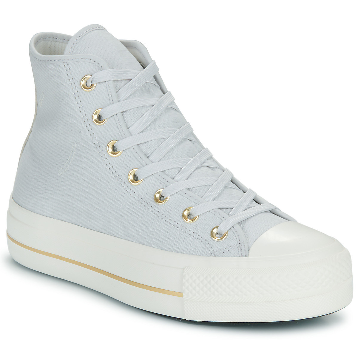 Converse  CHUCK TAYLOR ALL STAR LIFT PLATFORM TAILORED LINES  Modrá