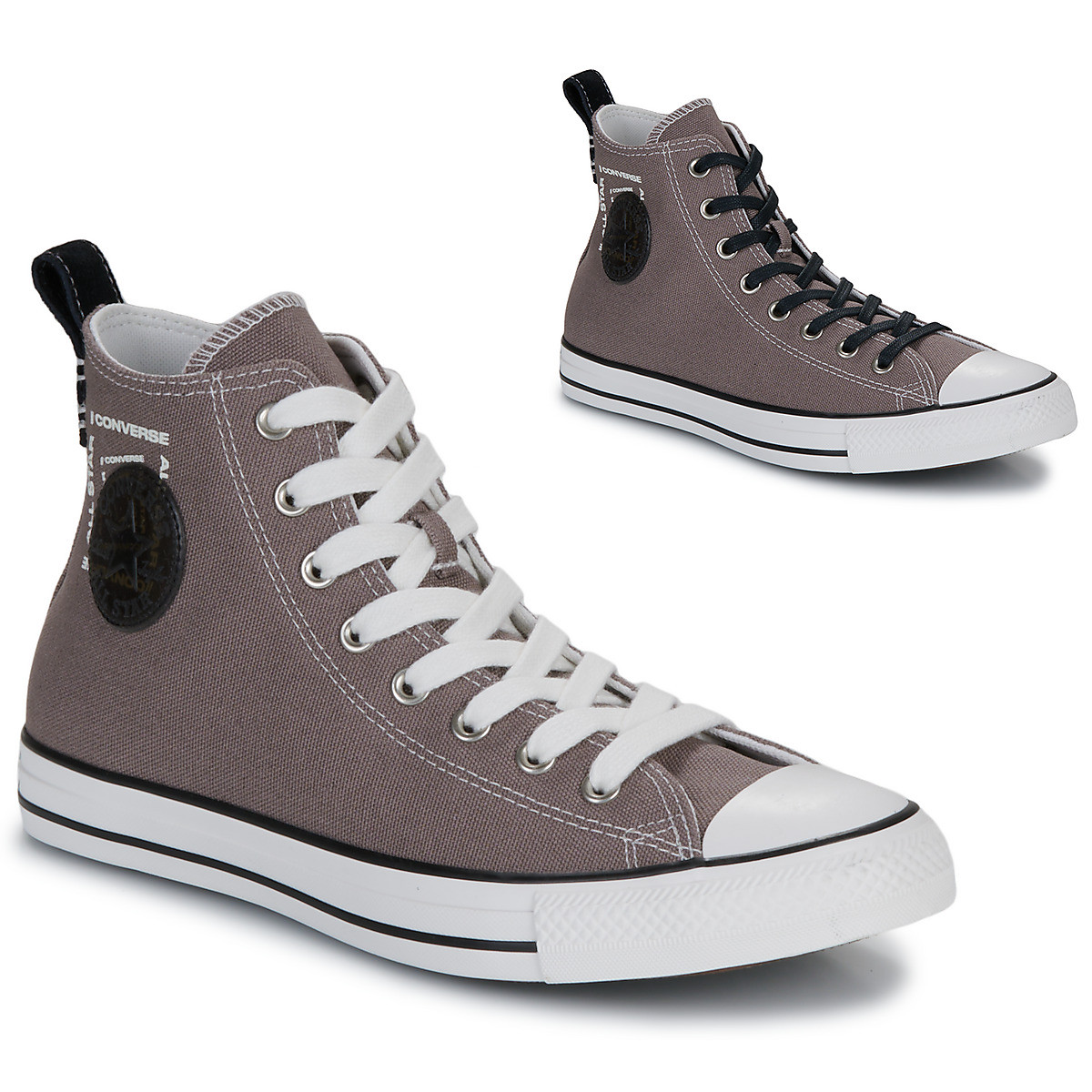 Converse  CHUCK TAYLOR ALL STAR WIDE  Šedá