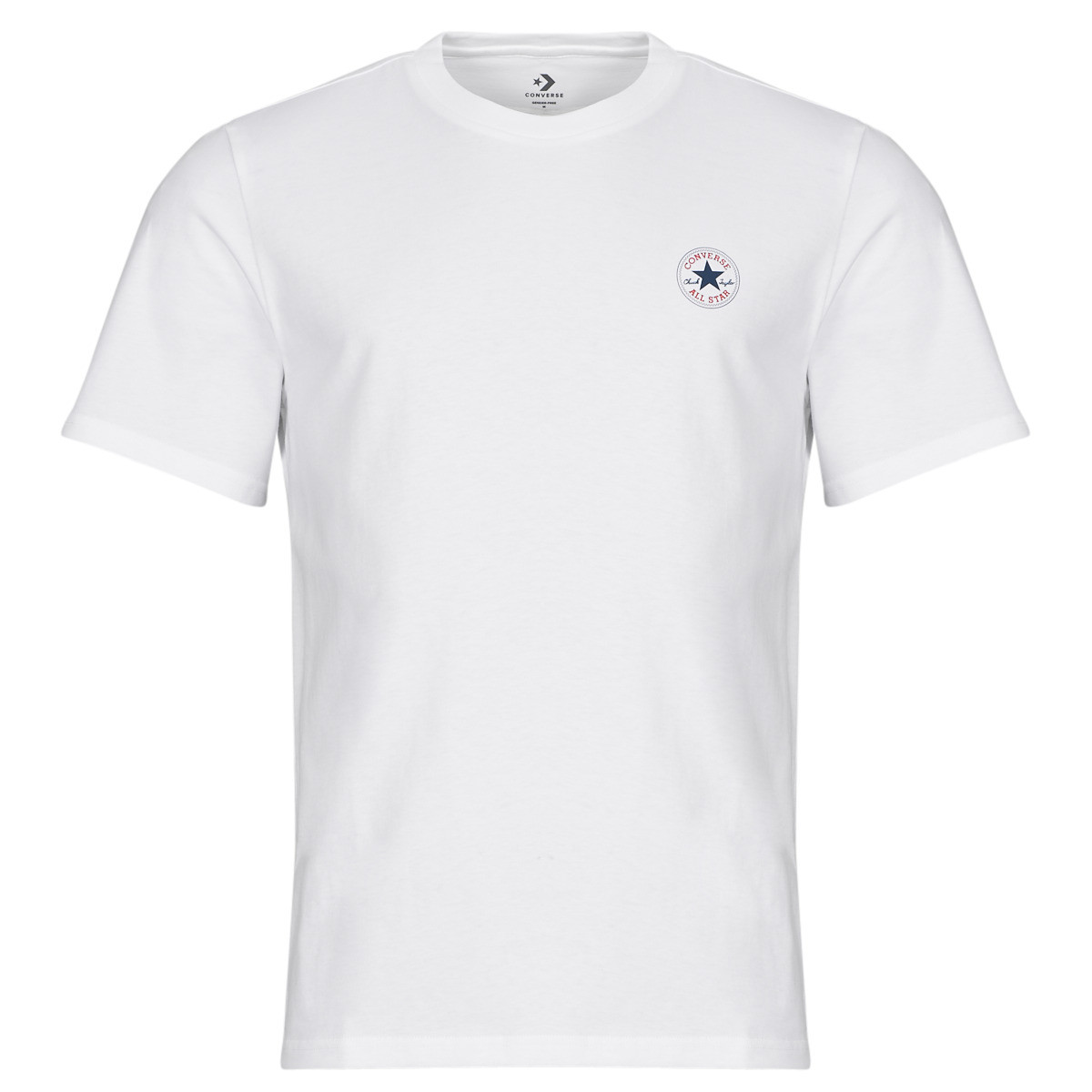 Converse  GO-TO MINI PATCH T-SHIRT  Bílá