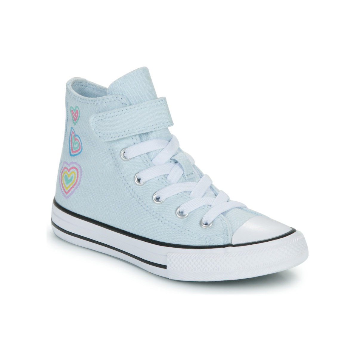 Converse  CHUCK TAYLOR ALL STAR HEART PATCH EASY-ON  Modrá