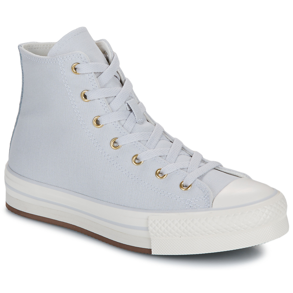 Converse  CHUCK TAYLOR ALL STAR EVA LIFT PLATFORM TONAL CANVAS  Modrá