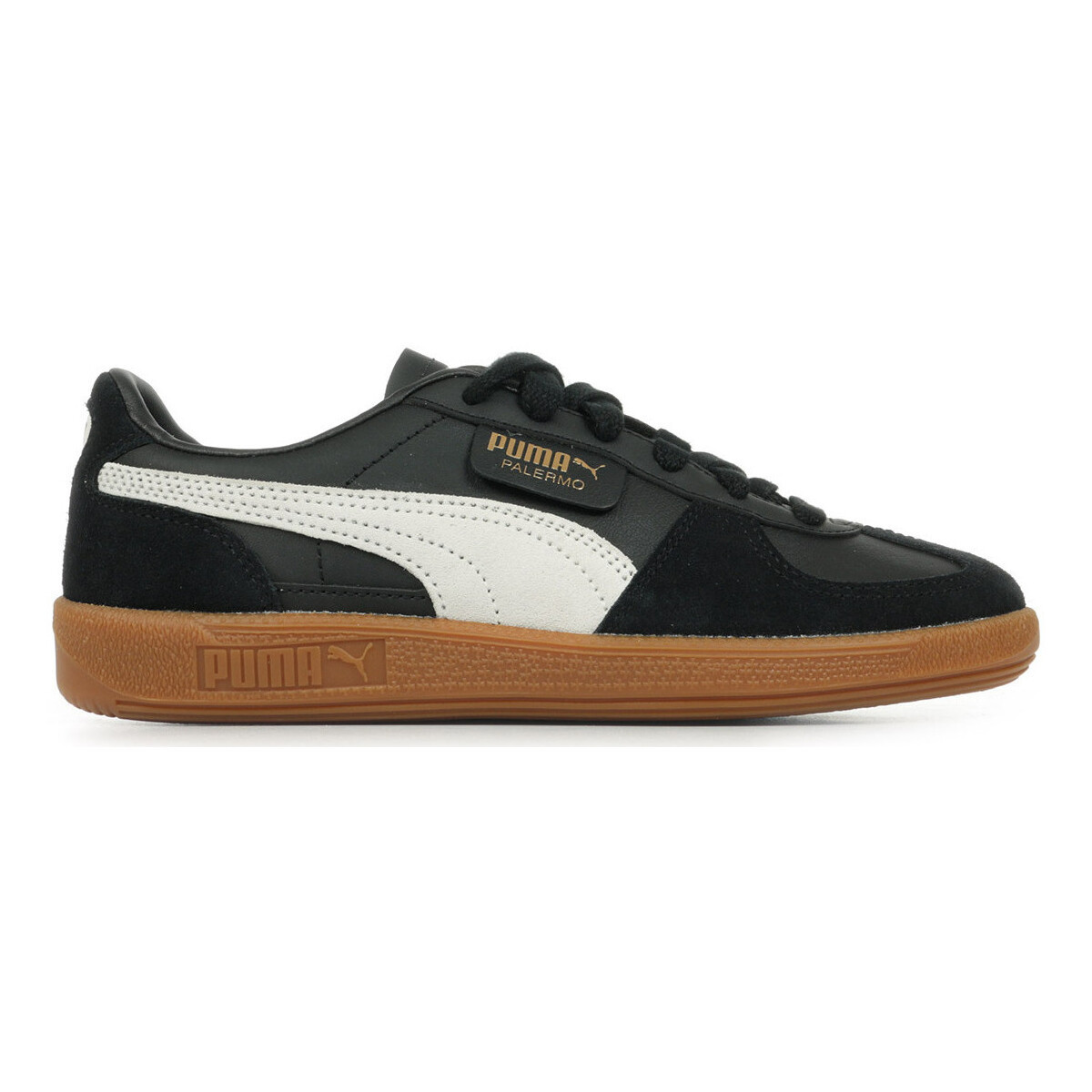 Puma  Palermo Lth  Černá