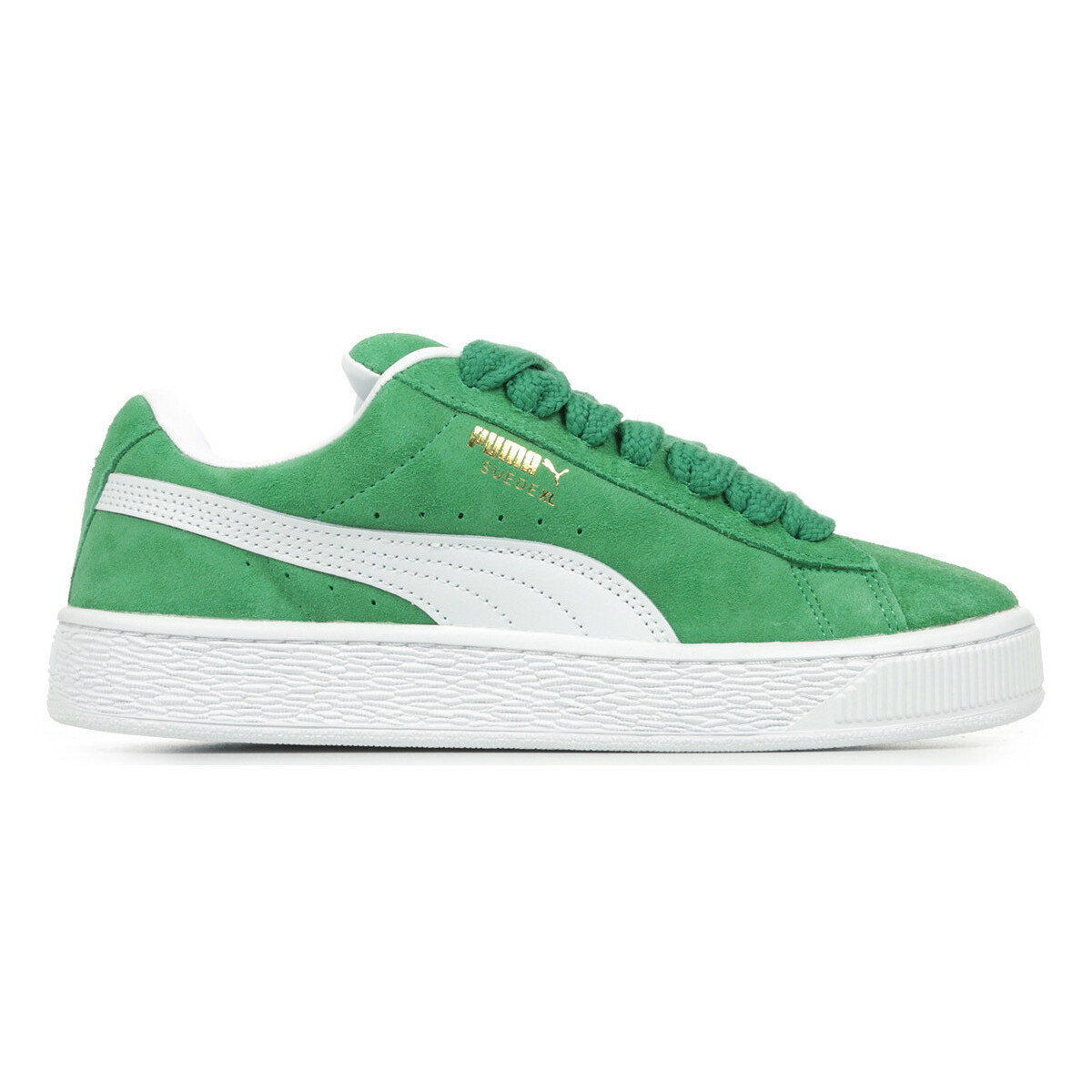 Puma  Suede Xl Jr  Zelená