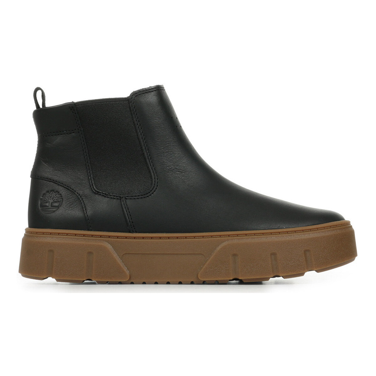 Timberland  Laurel Court Mid Pull On Sneaker  Černá