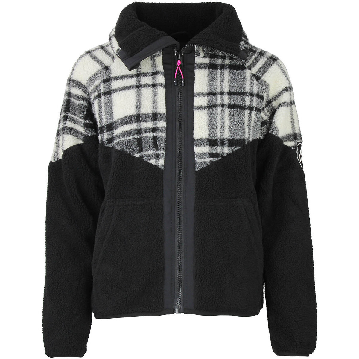 Peak Mountain  Blouson polaire femme ALIESSE  Černá