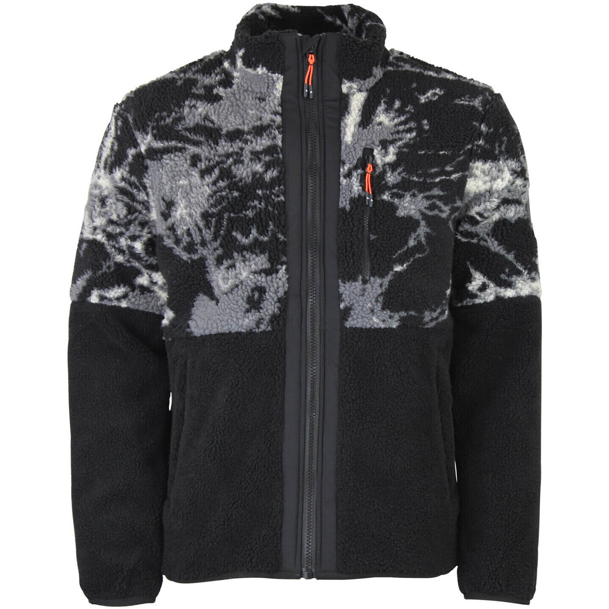 Peak Mountain  Blouson polaire homme CEFRAN  Černá