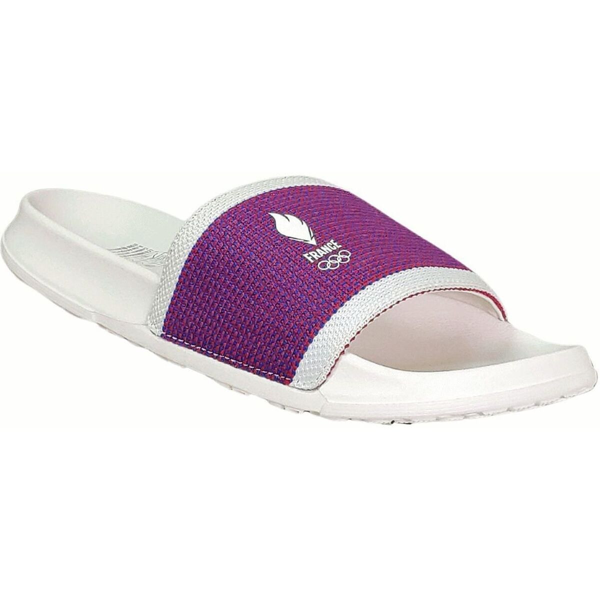 Le Coq Sportif  Slide efr oly m  Fialová