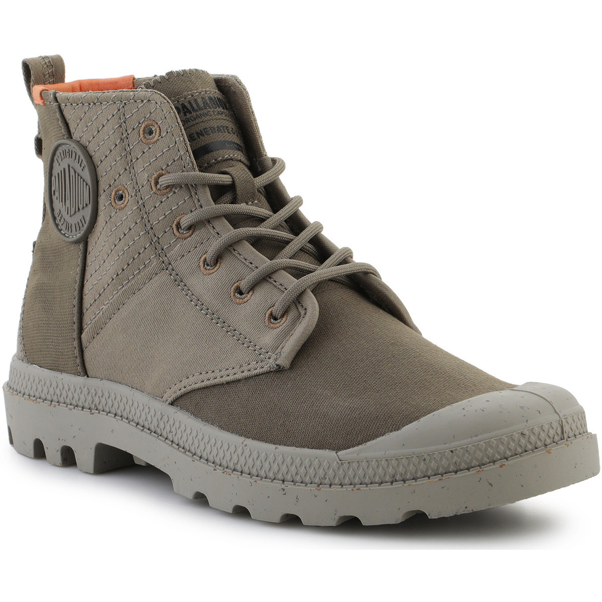 Palladium  Pampa Hi Re Generate 79128-308-M Dusky Green  Zelená