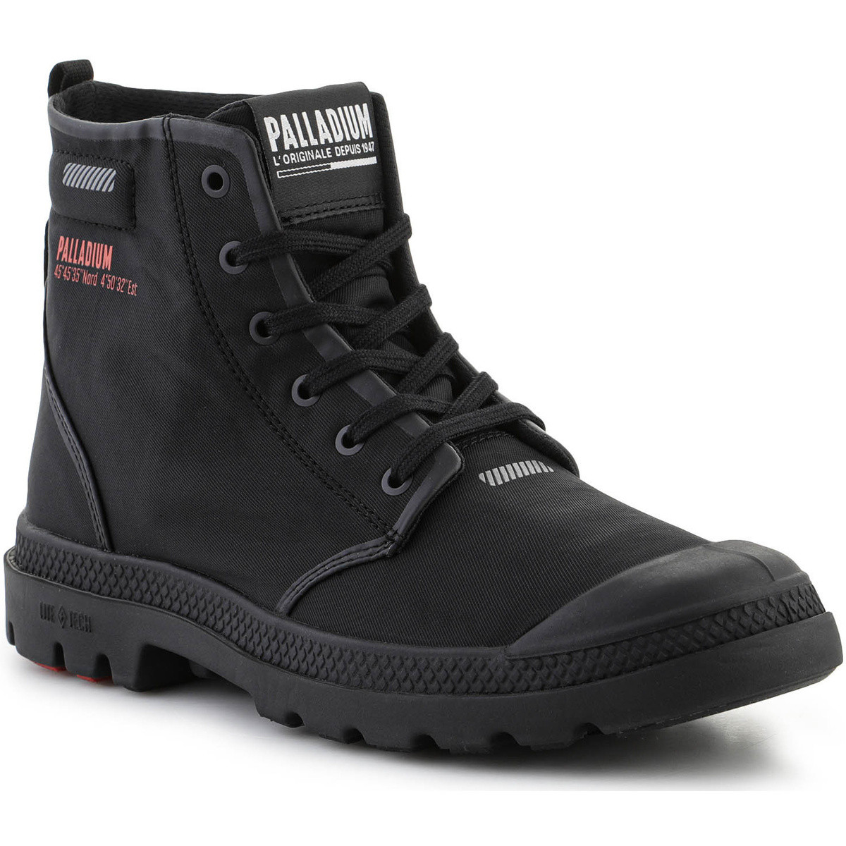 Palladium  Pampa Lite+ Hi 79102-008-M  Černá