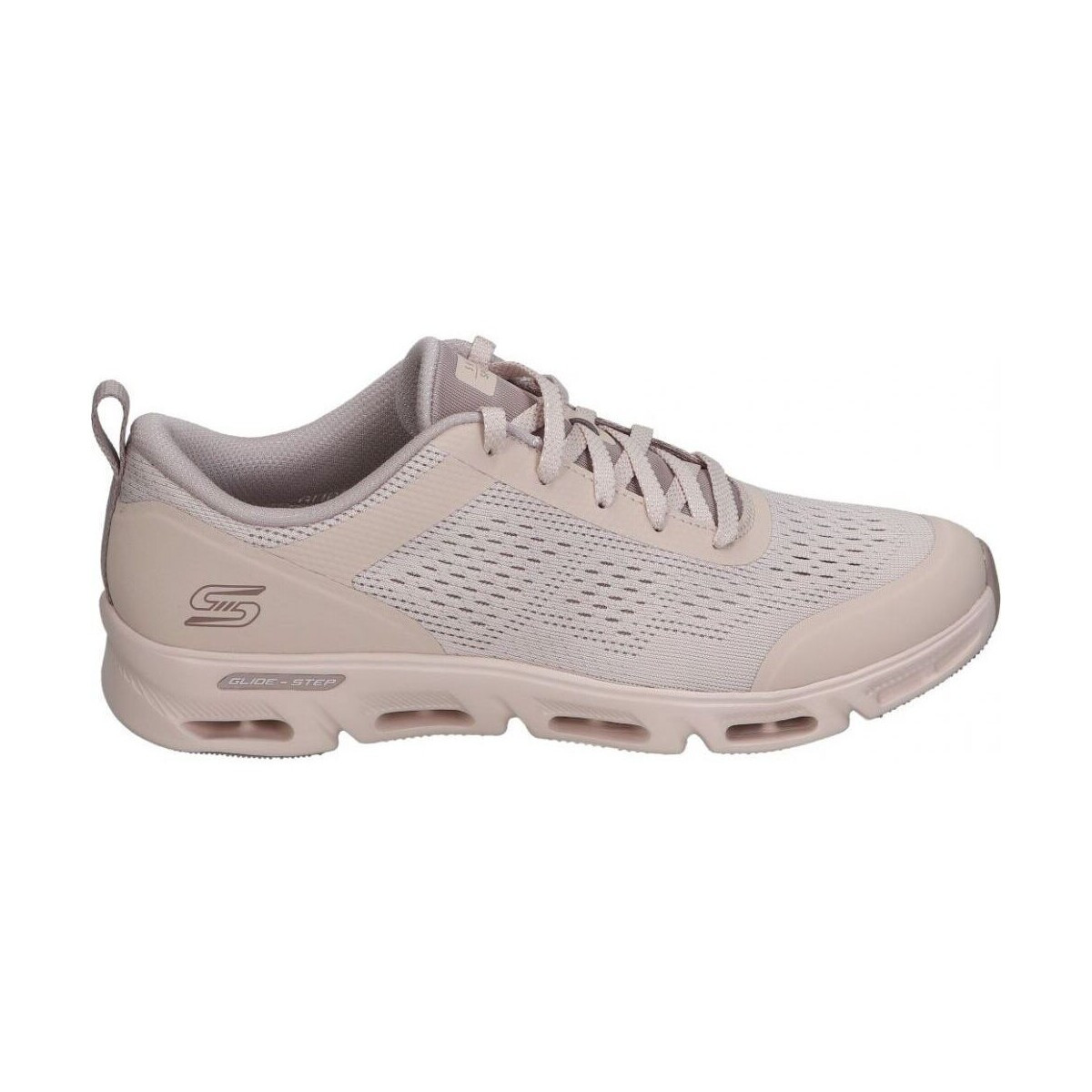 Skechers  104607-NUDE  Růžová