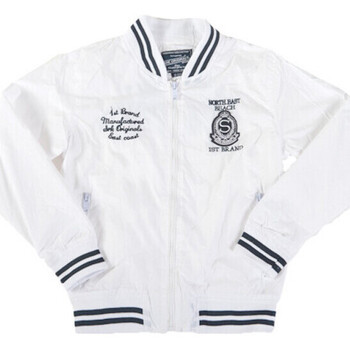 Srk  Blouson garçon EAST  Bílá