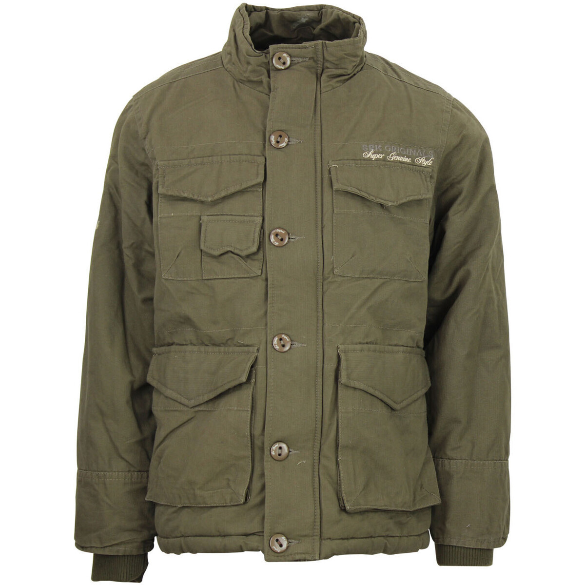 Srk  Parka garçon ECEVIAN  Hnědá