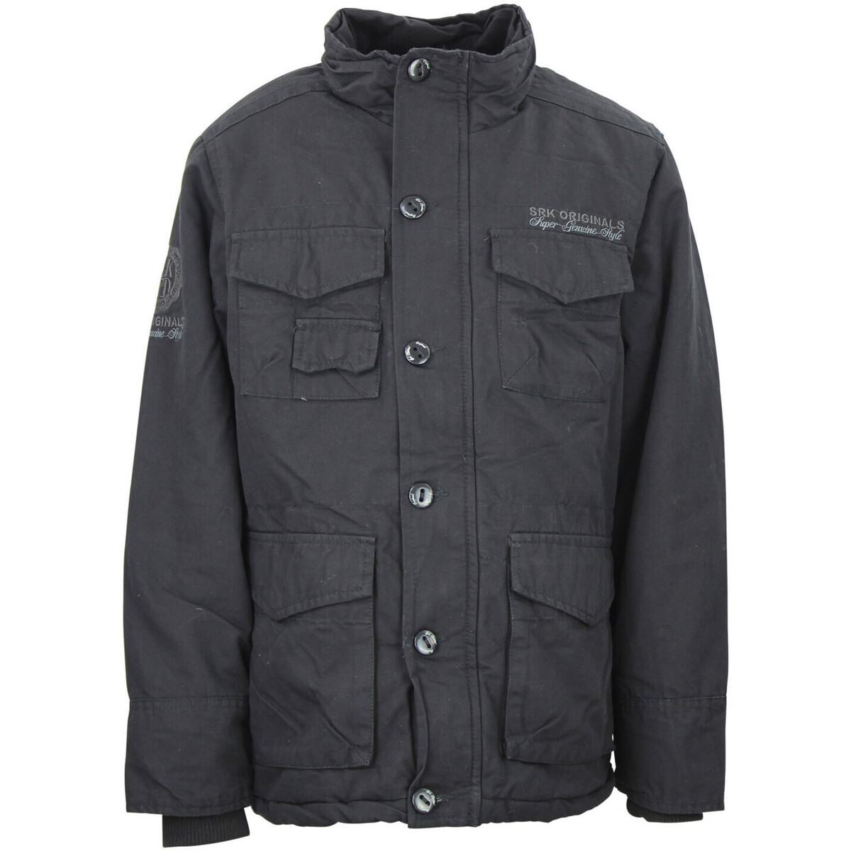 Srk Parka garçon ECEVIAN Černá