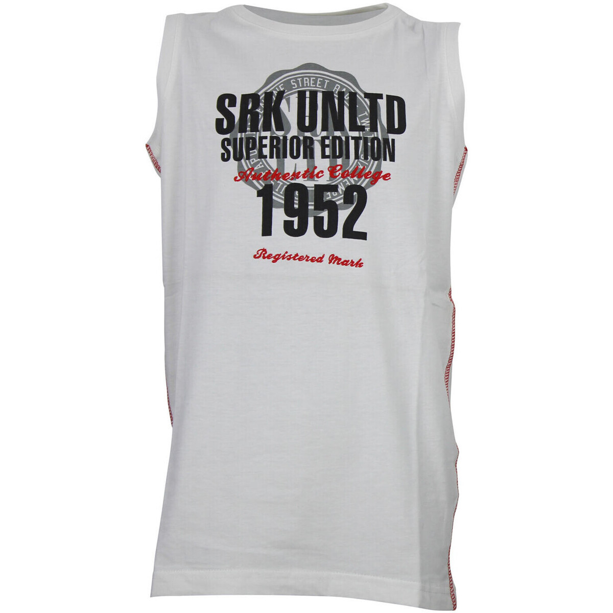 Srk  Débardeur garçon ECOFO  Bílá