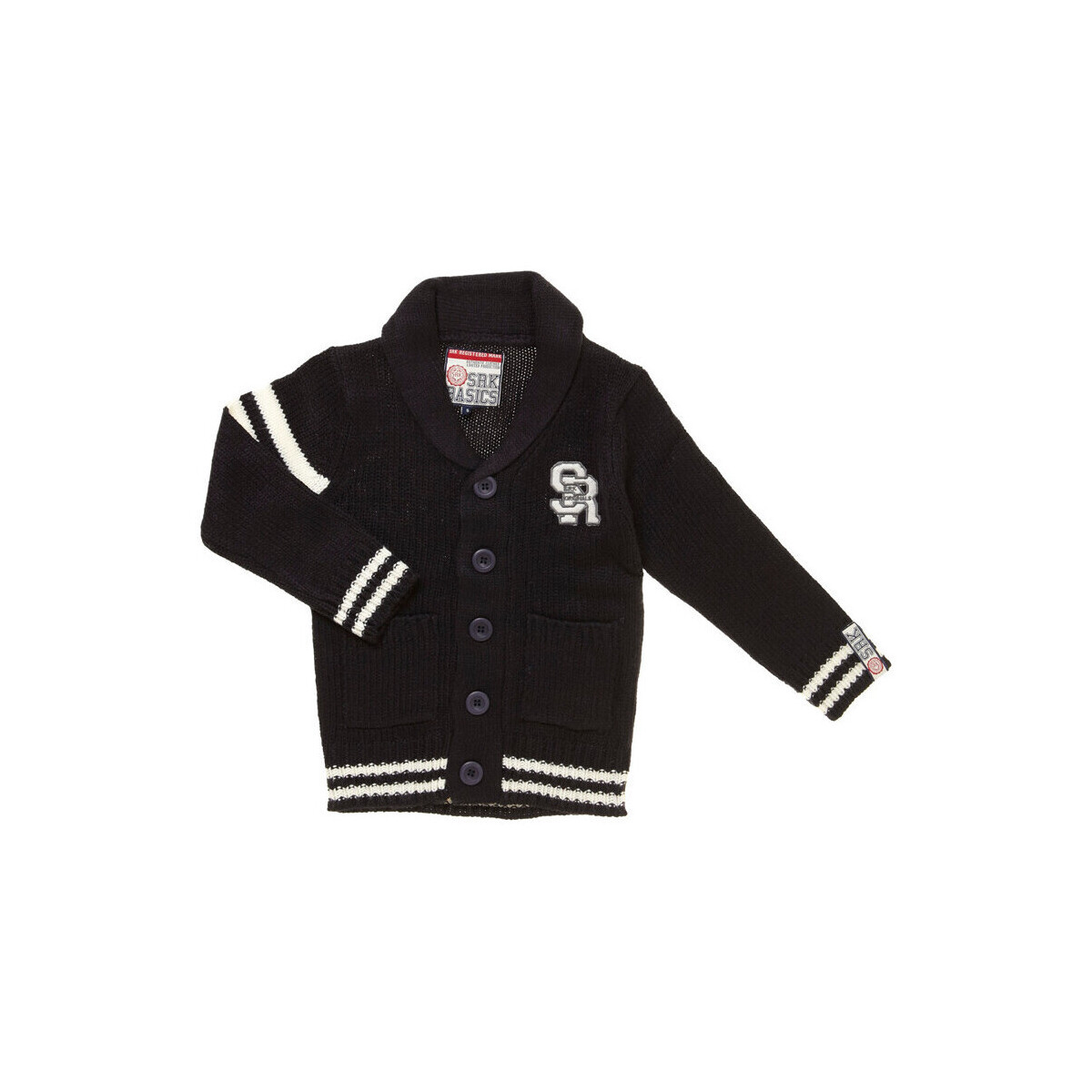 Srk  Gilet garçon ECOTWO  Tmavě modrá