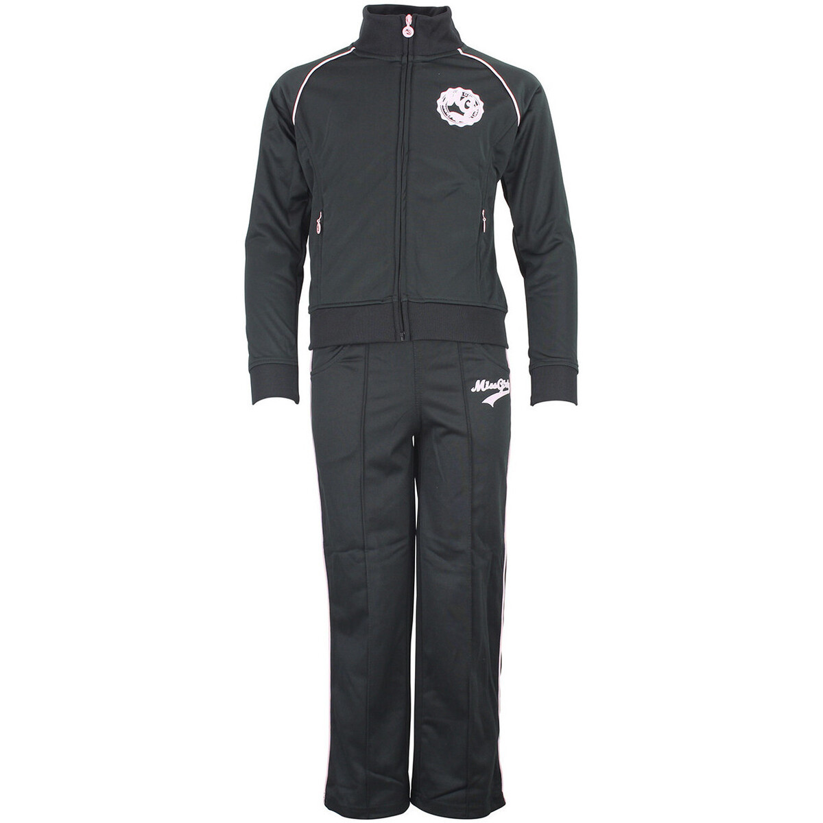 Miss Girly  Jogging fille FIYA  Černá