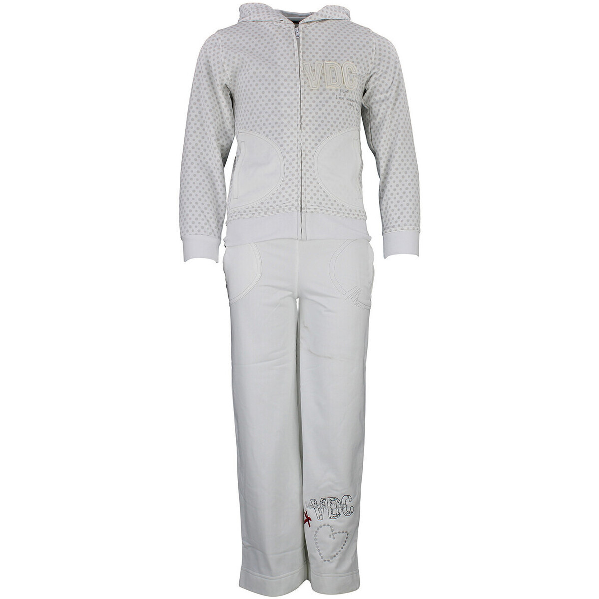 Miss Girly  Jogging fille FOIRAL  Bílá