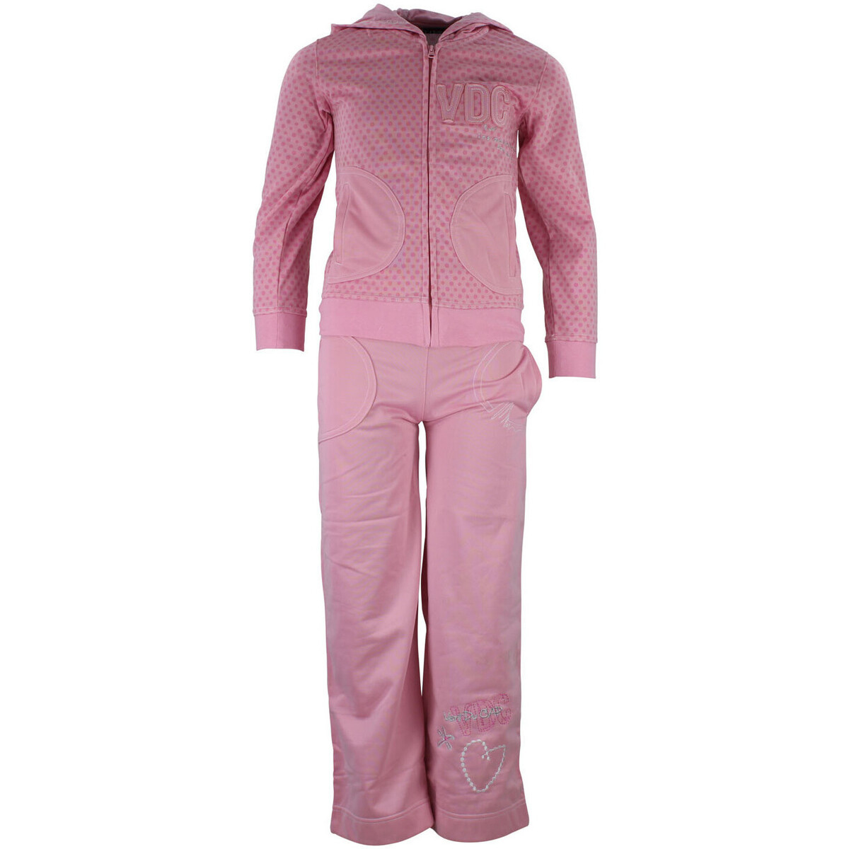 Miss Girly  Jogging fille FOIRAL  Růžová