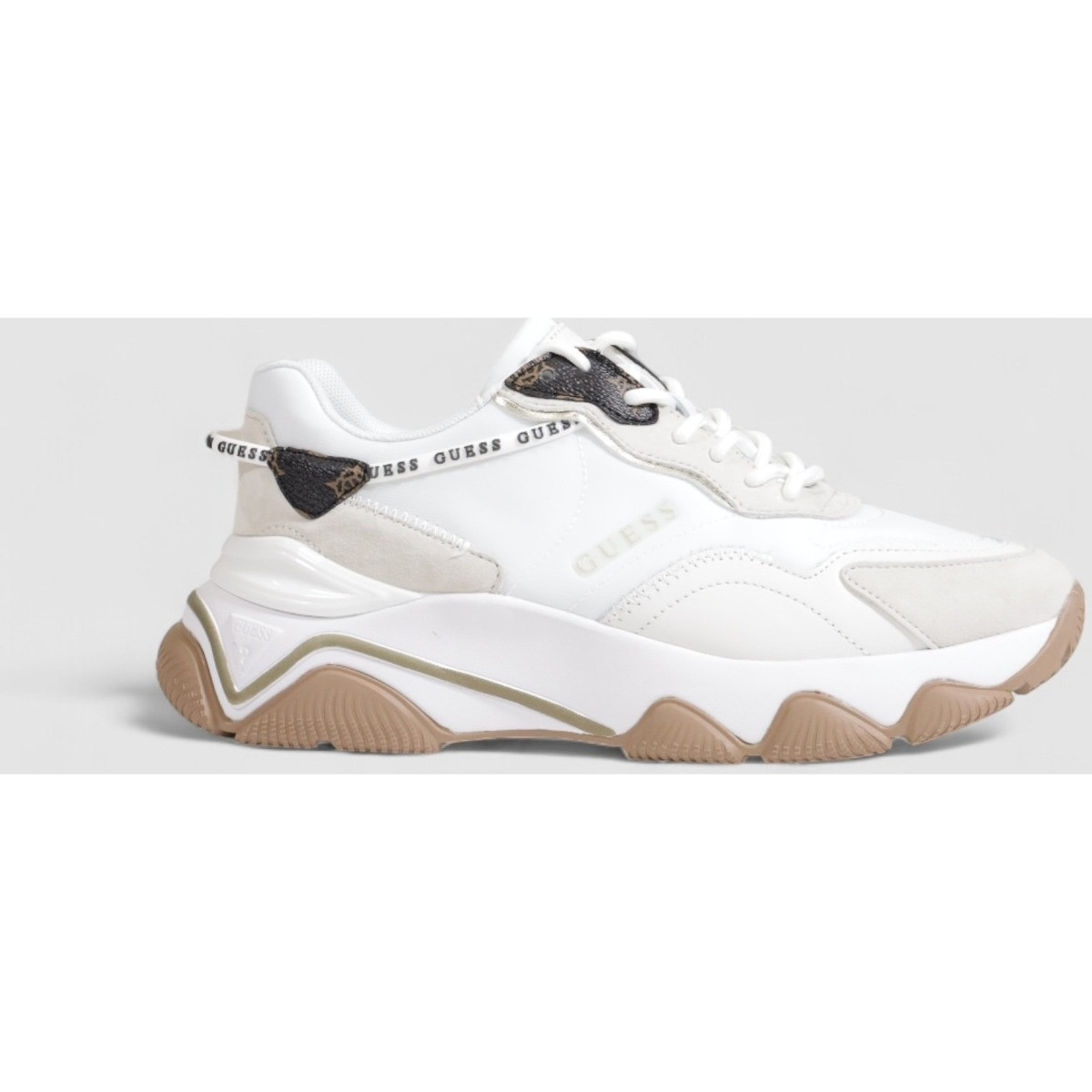 Guess  MICOLA FL7MIC FAL12  Bílá