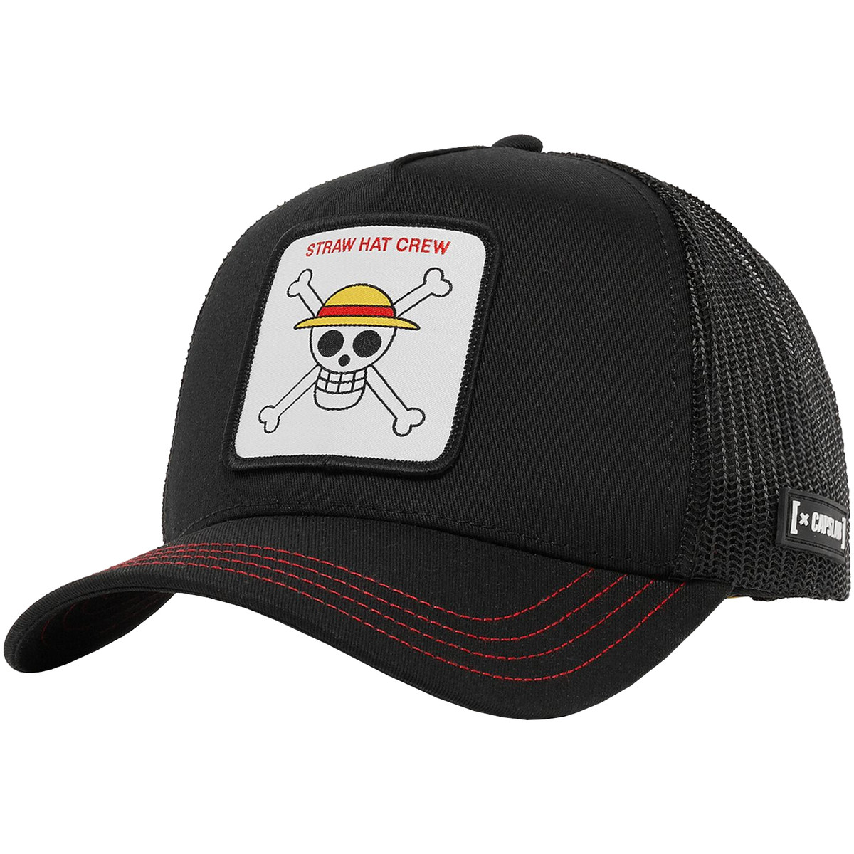 Capslab  One Piece Trucker Cap  Černá