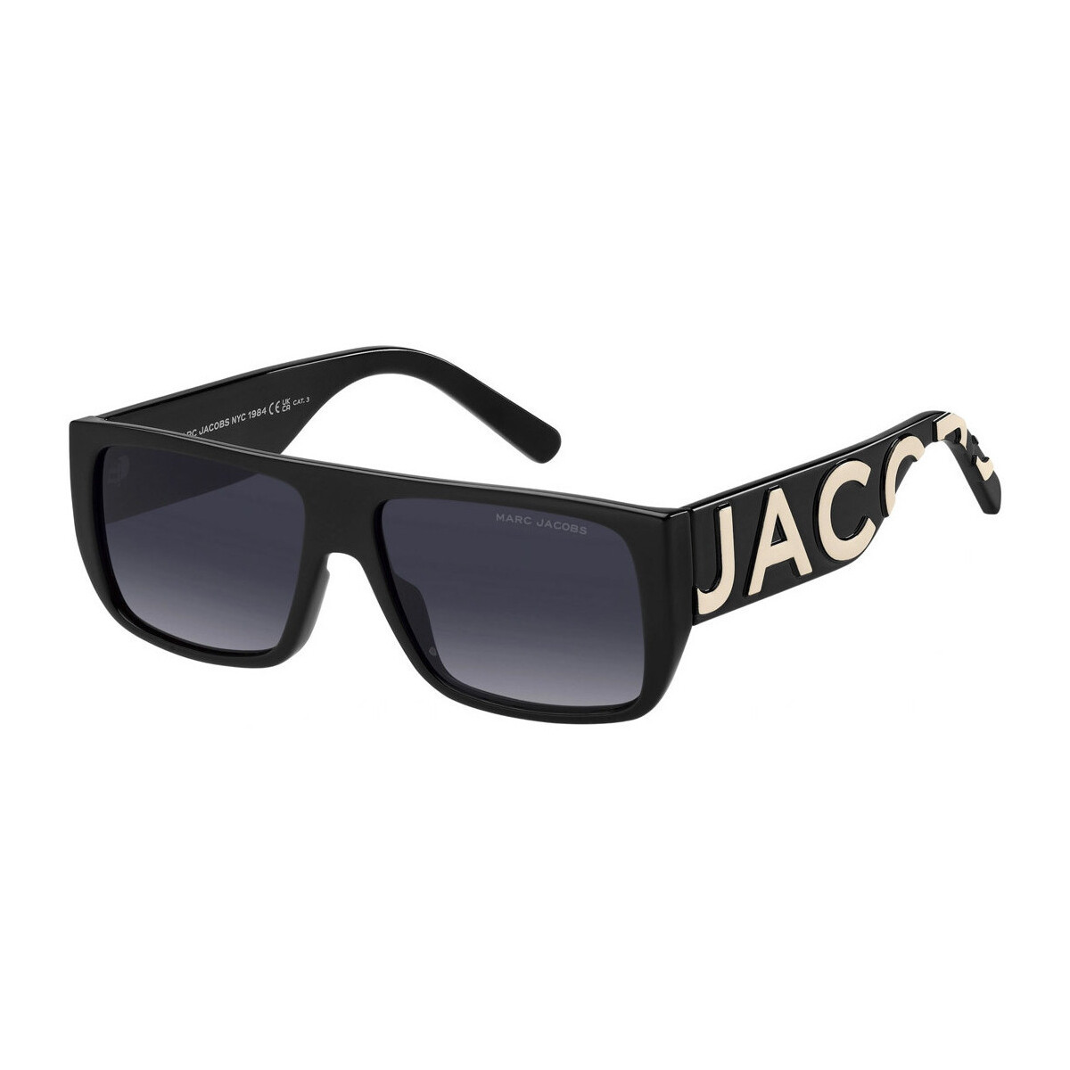 Marc Jacobs  Occhiali da Sole  MARC Logo 096/S 80S  Černá