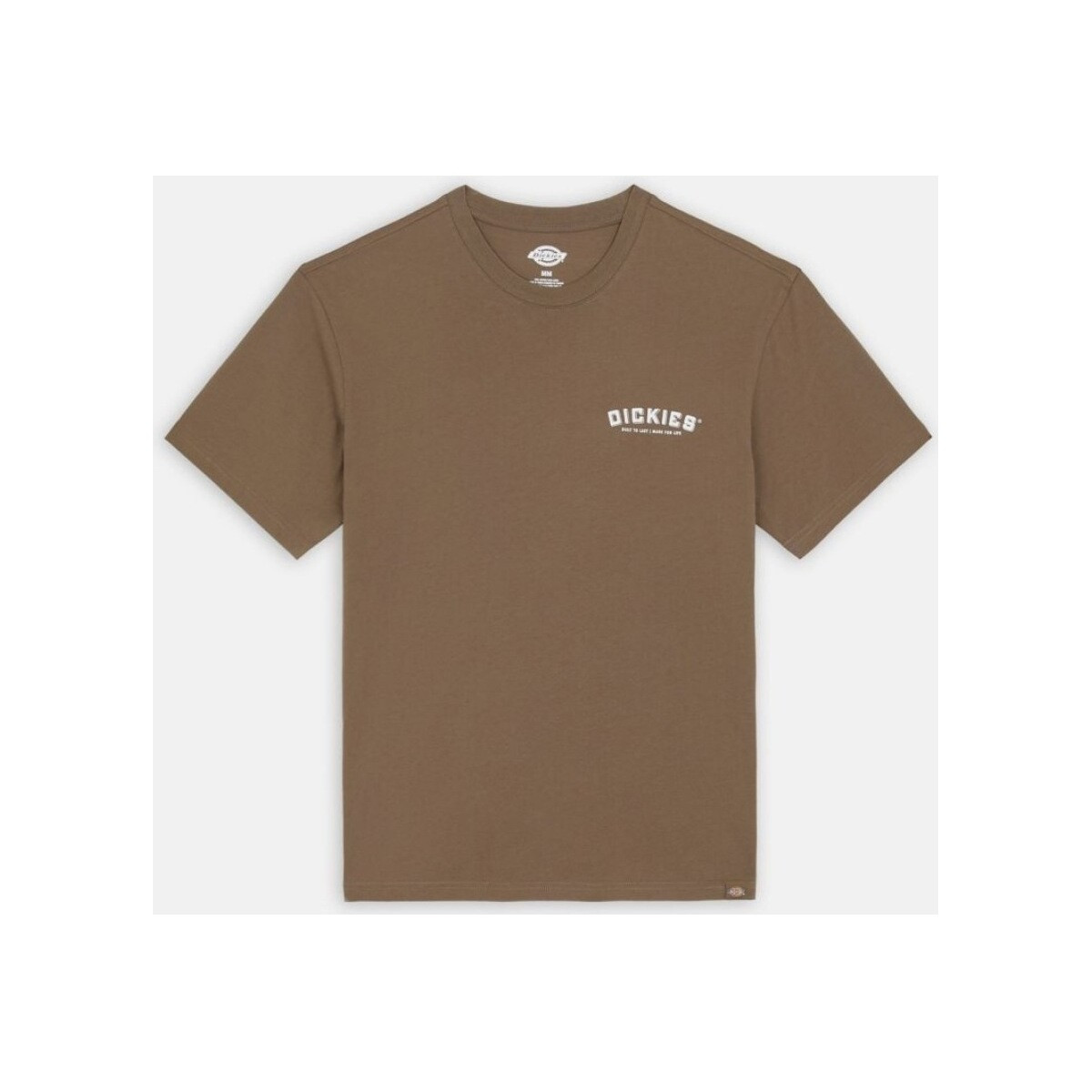 Dickies  BUILDER TEE SS  Hnědá