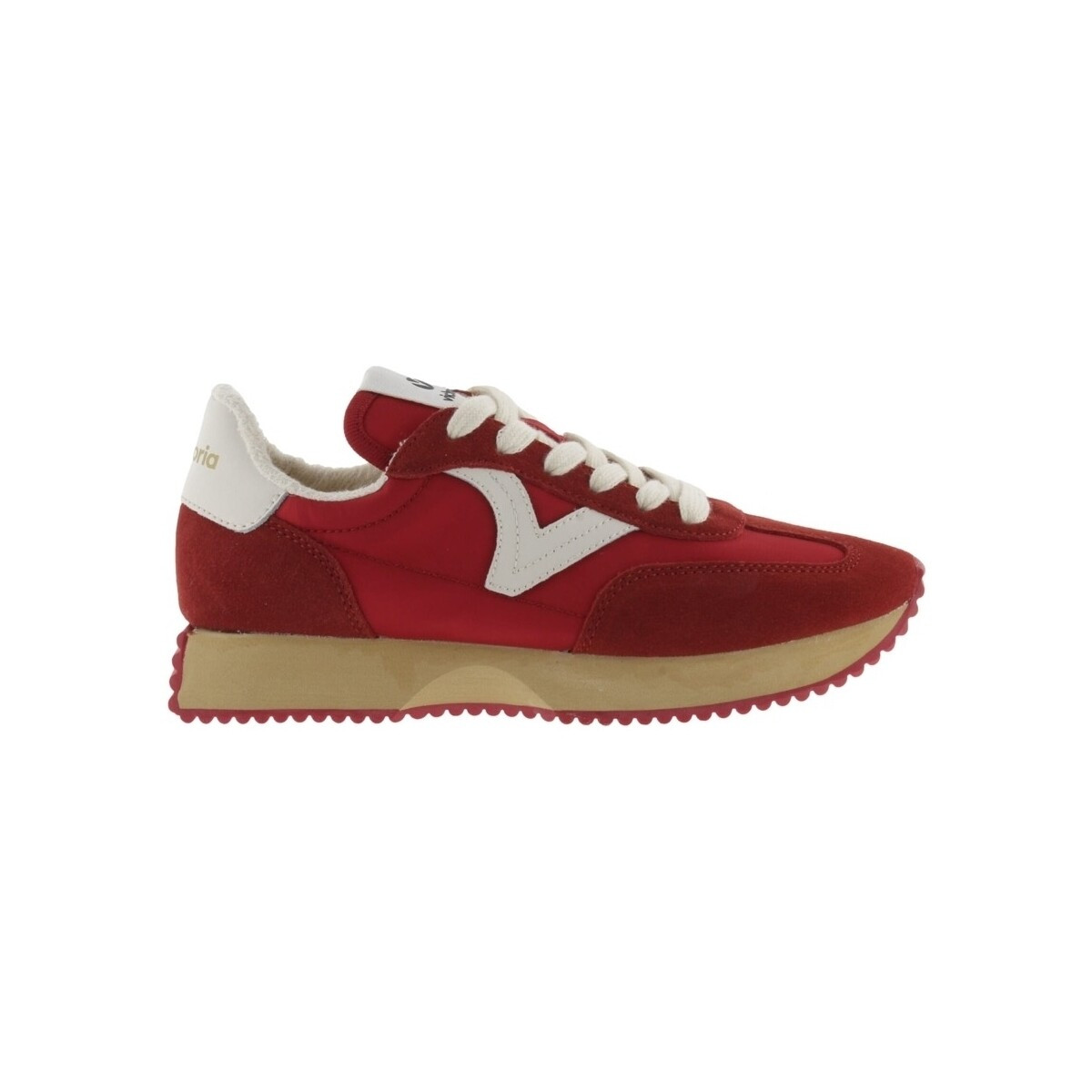 Victoria  Sneakers 134109 - Rojo  Červená