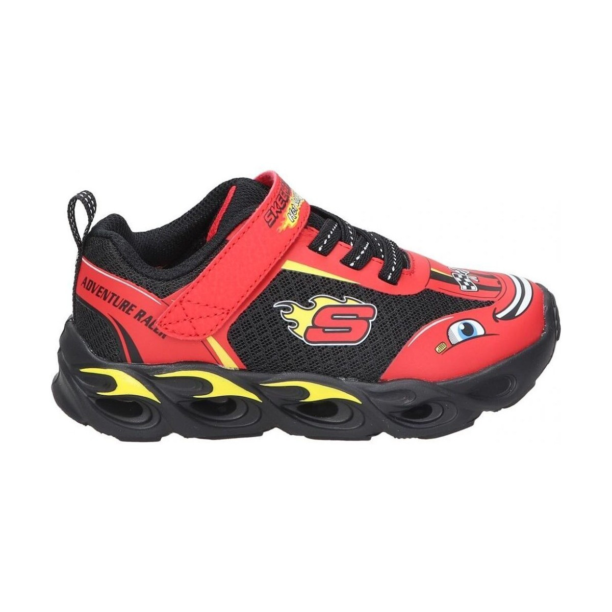 Skechers  402306N-RDBK  Červená