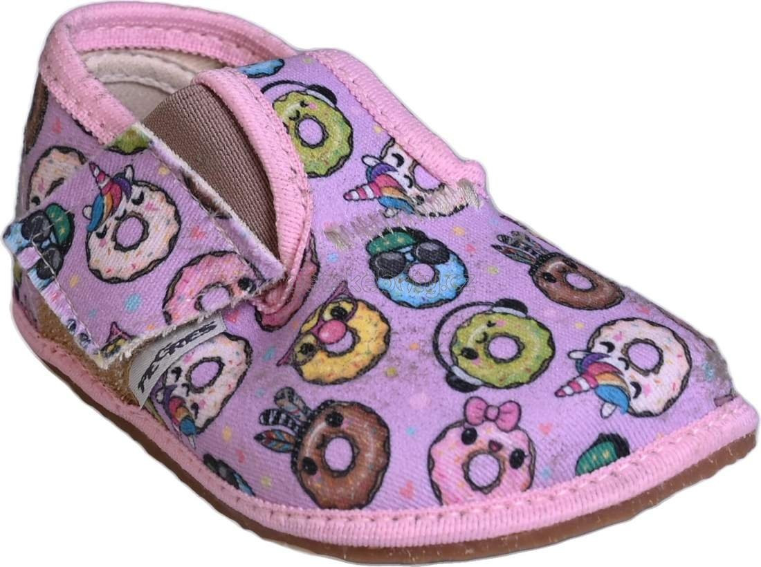 Pegres BF01 donut růžová Velikost: 20