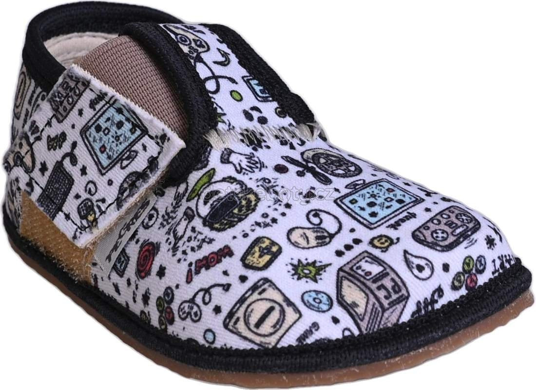 Pegres BF01 gaming černá Velikost: 20