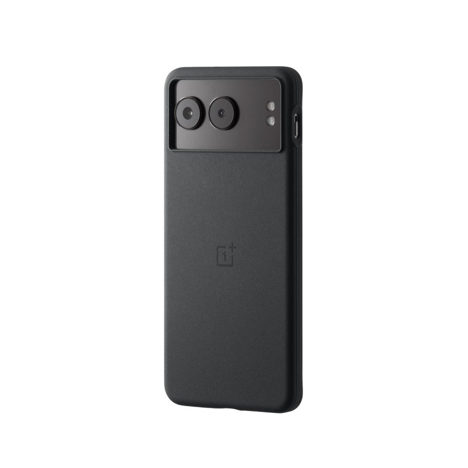 Zadní kryt OnePlus Sandstone Bumper pro OnePlus Nord 4, černá