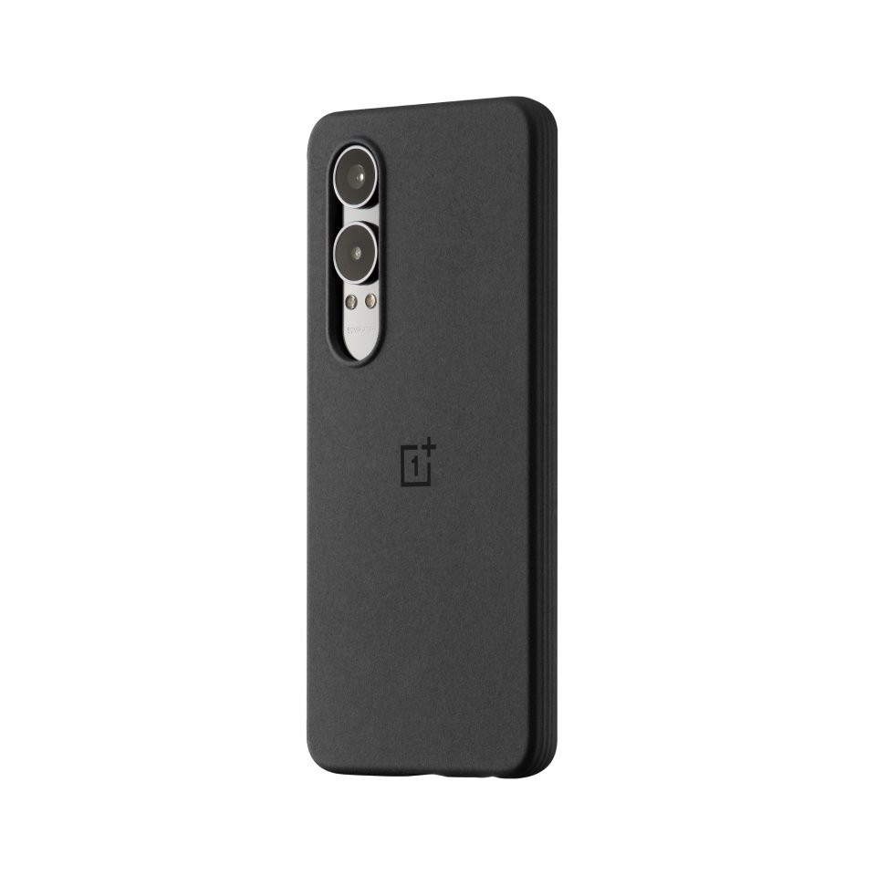 Zadní kryt OnePlus Sandstone Bumper pro OnePlus Nord CE4 Lite, černá