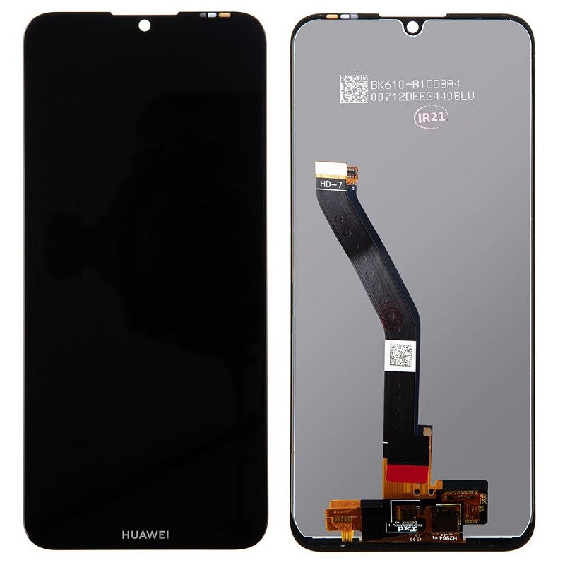 LCD display + dotyková deska pro Huawei Y6s, černá (No Logo)