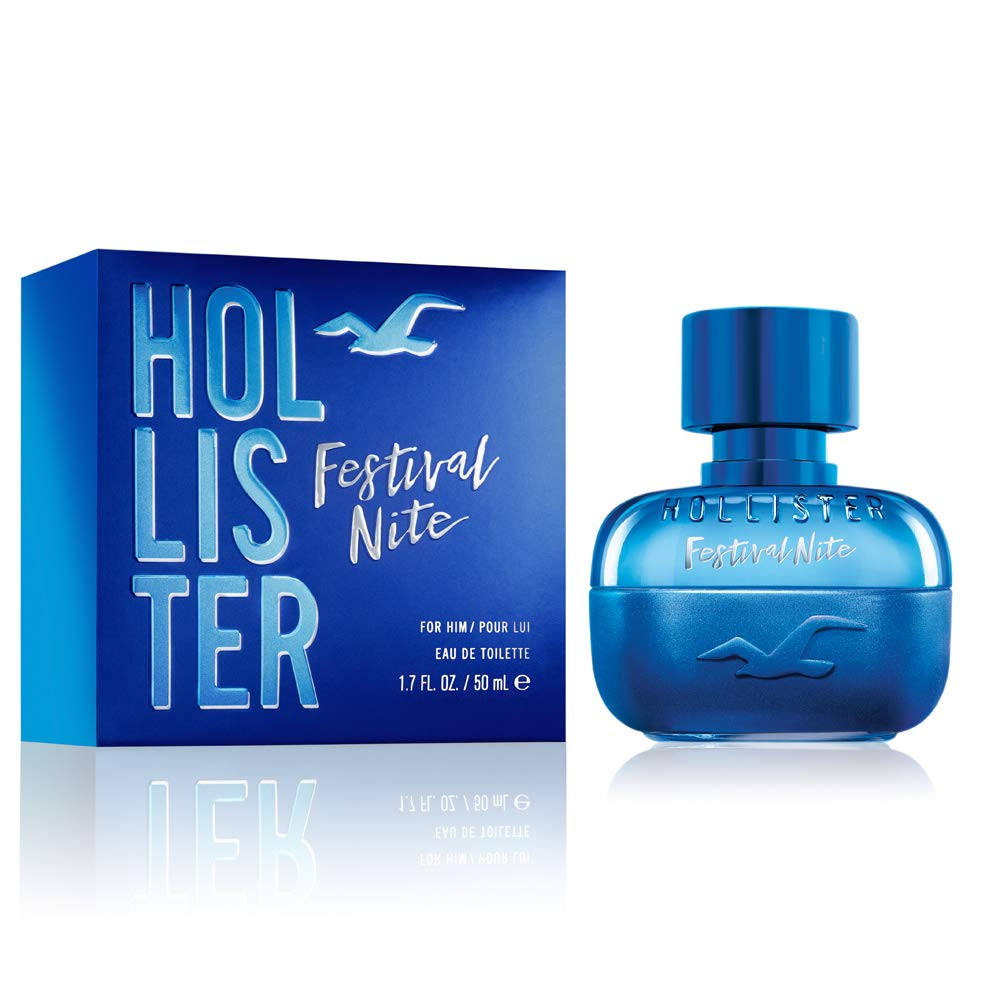 Hollister Festival Nite For Him - EDT - TESTER 100 ml