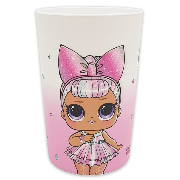 Kelímek plastový opakovaně použitelný LOL 2 ks