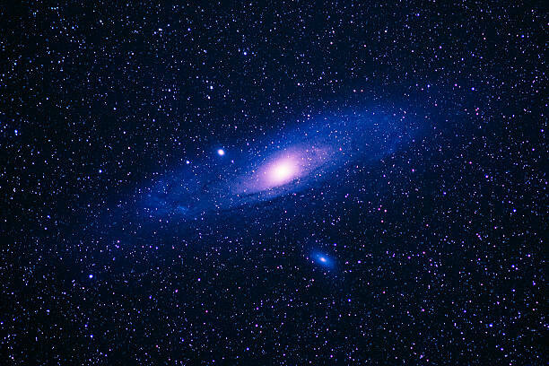 Tony Rowell Fotografie The Andromeda galaxy imaged from the, Tony Rowell, 40 × 26.7 cm