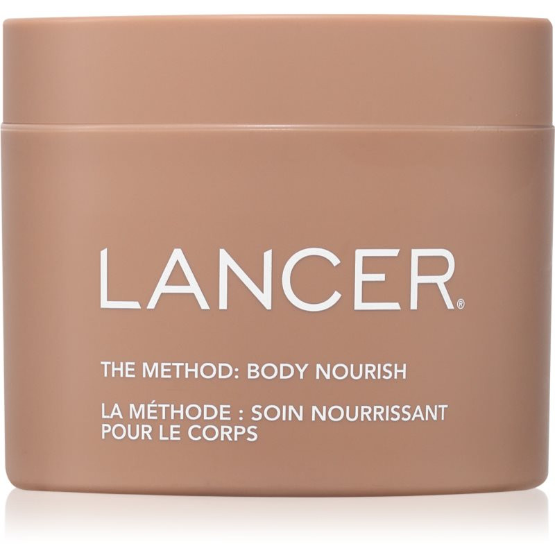 LANCER THE METHOD BODY NOURISH hydratační tělový krém 240 ml