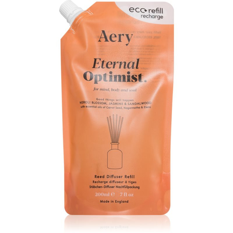 Aery Aromatherapy Eternal Optimist aroma difuzér náhradní náplň 200 ml