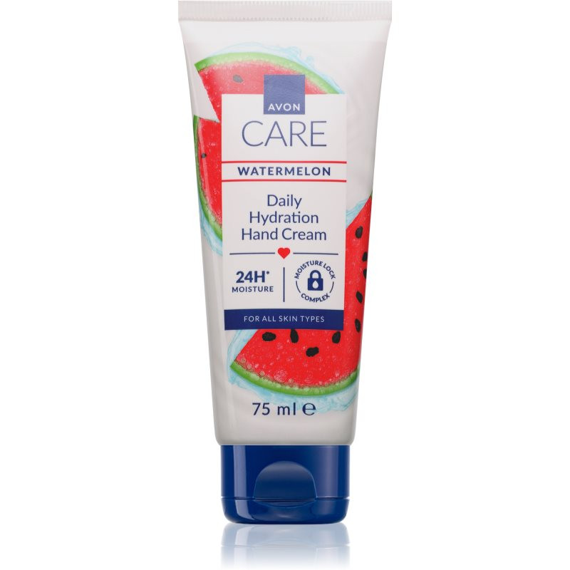 Avon Care Watermelon hydratační krém na ruce 75 ml