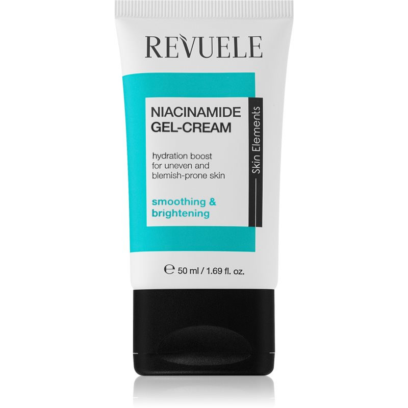 Revuele Niacinamide Gel-Cream hydratační fluid pro rozjasnění a vyhlazení pleti 50 ml