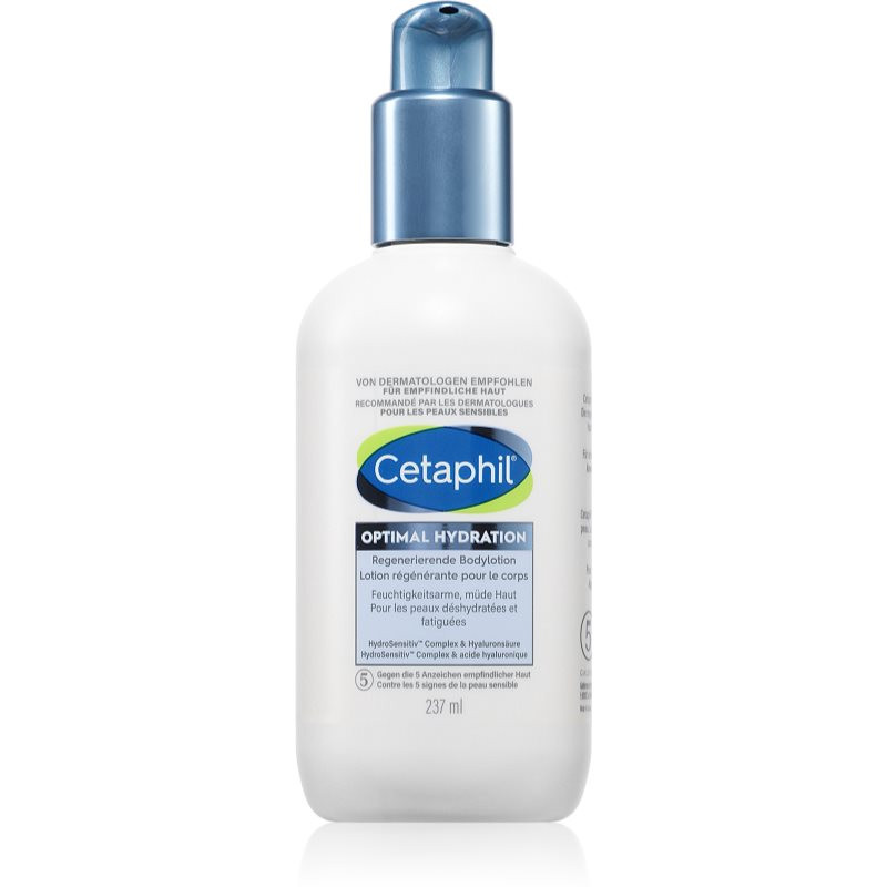 Cetaphil Optimal Hydration intenzivní regenerační tělové mléko 237 ml