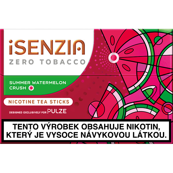 Bylinná náplň iiSenzia Summer Watermelon Crush Q karton