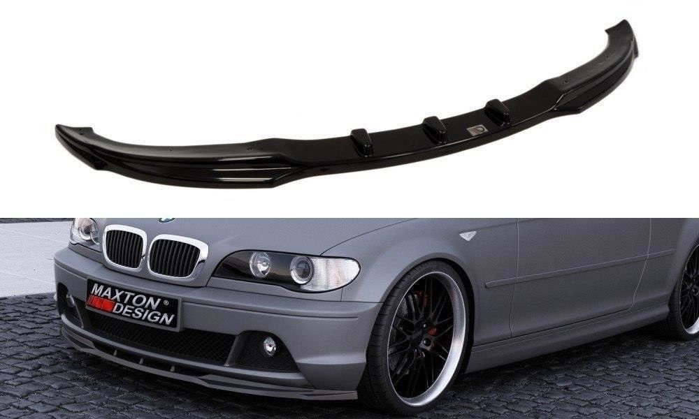 Maxtondesign Spoiler pod přední nárazník BMW 3 E46 COUPE facelift