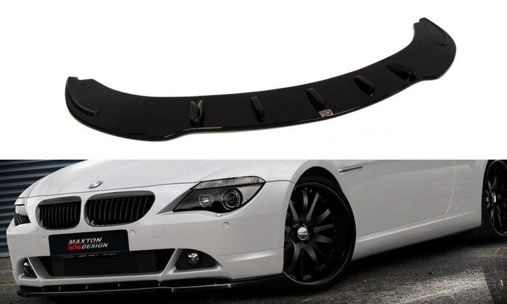 Maxtondesign Spoiler pod přední nárazník BMW 6 E63 / E64 (předfacelift) v.1