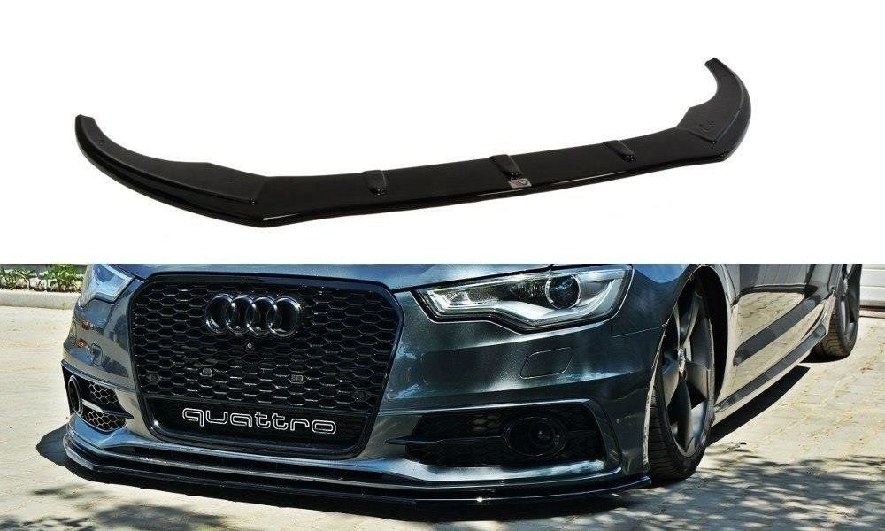 Maxtondesign Spoiler pod přední nárazník V.1 Audi S6 / A6 S-Line C7
