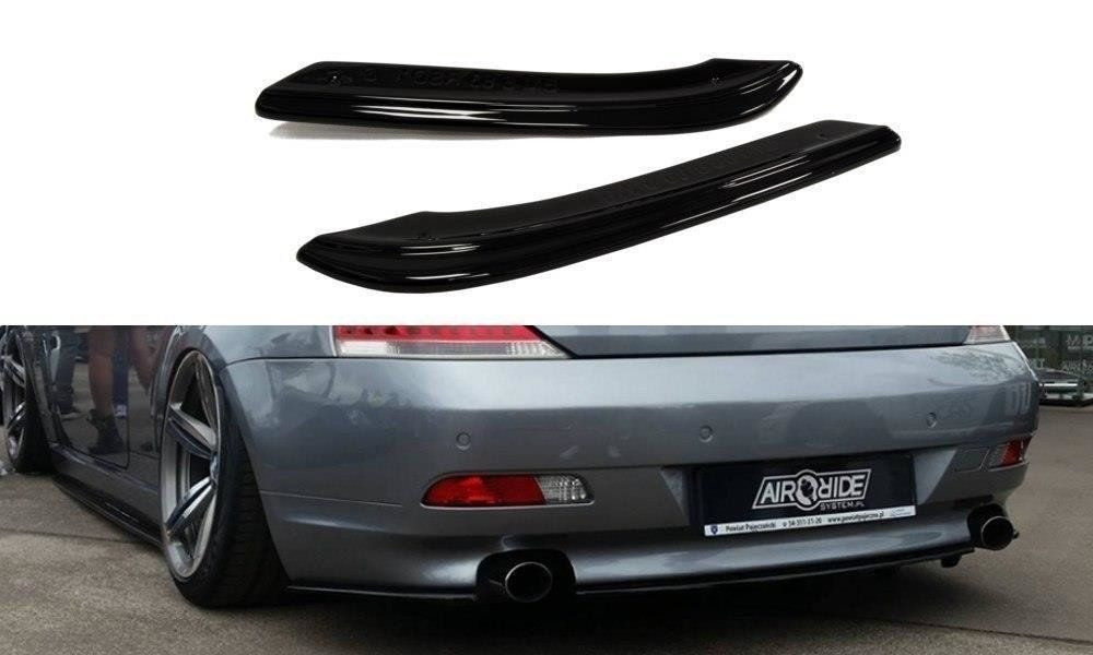 Maxtondesign Boční spoiler pod zadní nárazník BMW 6 E63 / E64 (předfacelift)