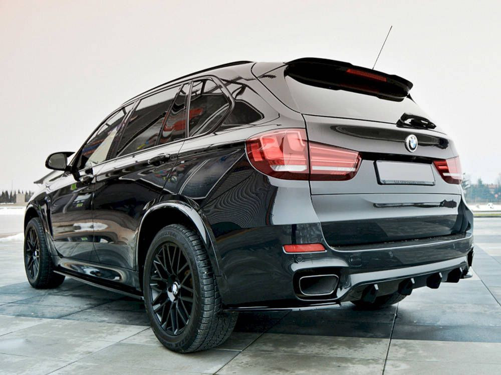 Maxtondesign Středový spoiler pod zadní nárazník BMW X5 F15 M50d 2013-2018